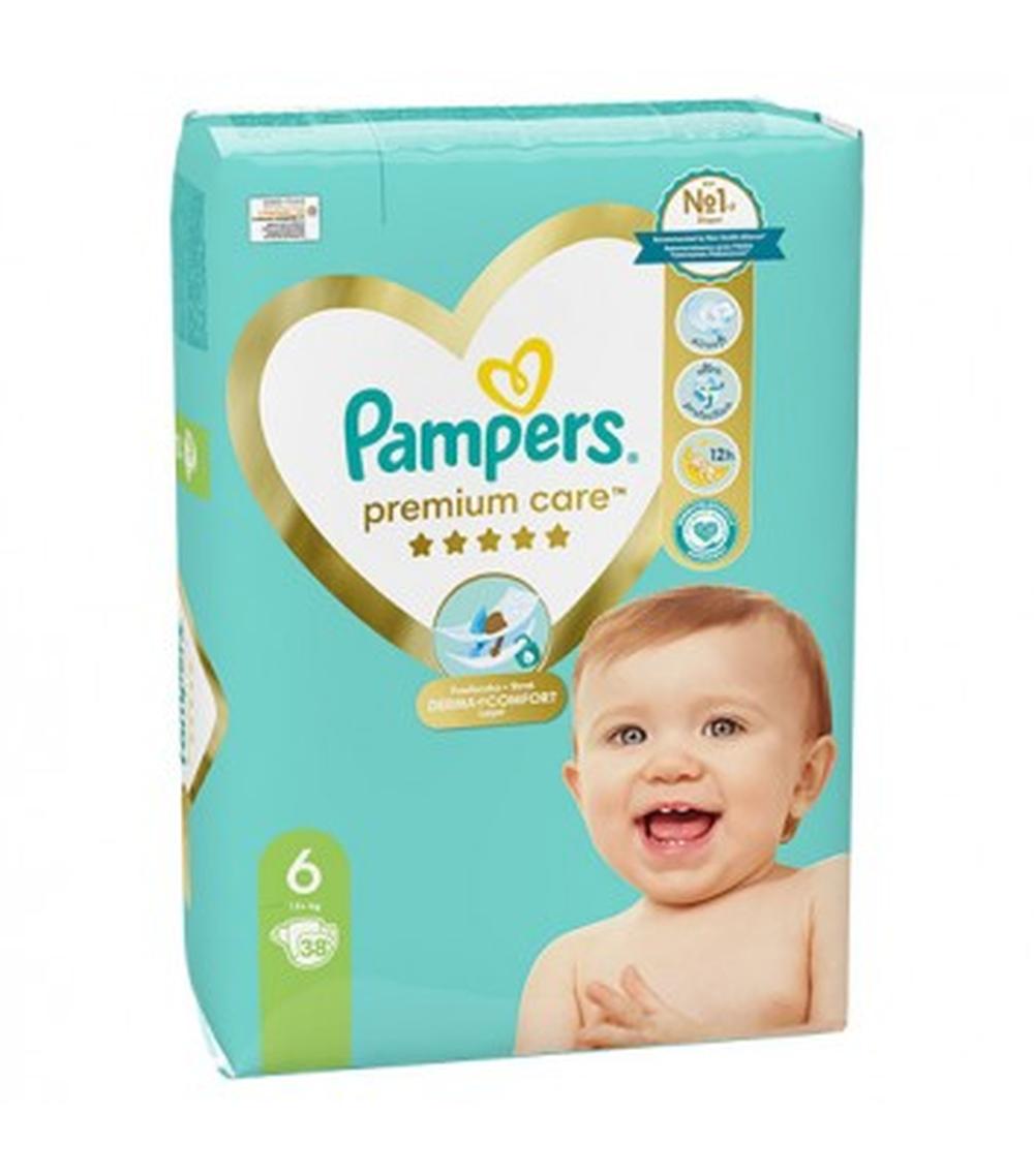 pampers premium care rozmiary 6