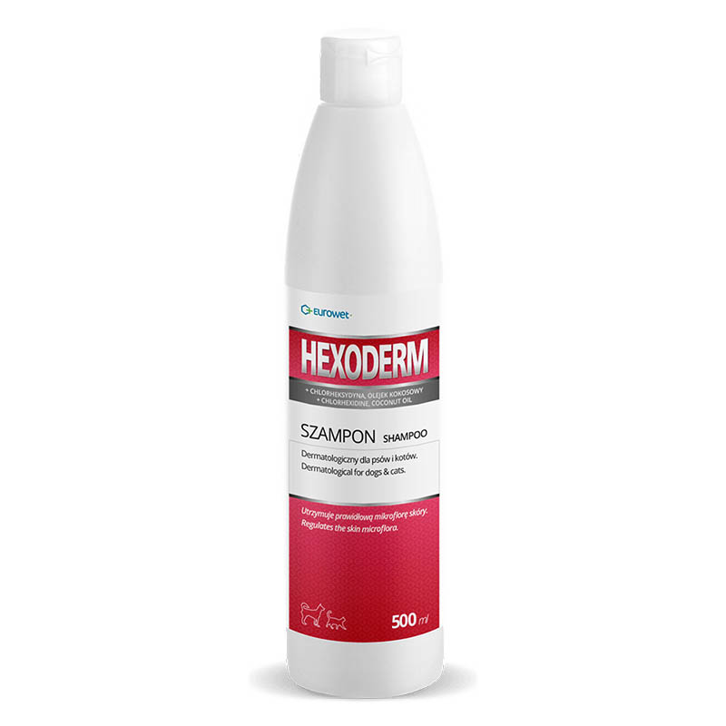 szampon dla psa hipoalergiczny hexoderm
