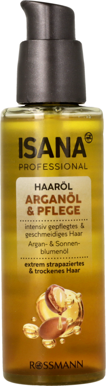 isana hair professional olejek do włosów 100 ml