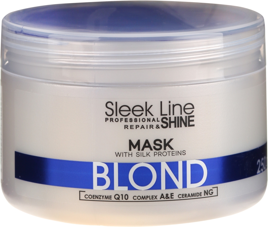 stapiz sleek line blond szampon rossmann