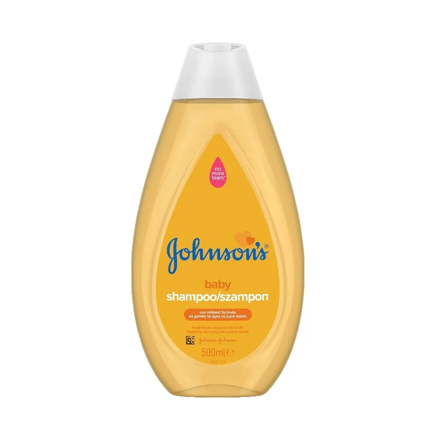 szampon dla dzieci johnson baby 500