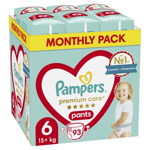 pampers oremium care pants 4 allegro