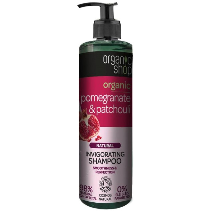organic shop szampon po keratynowym