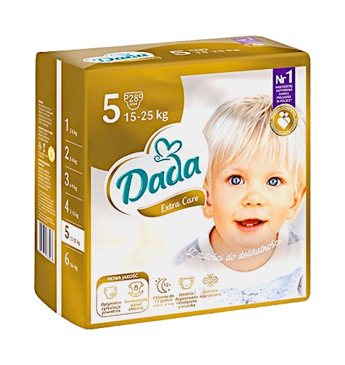 dada a pampers