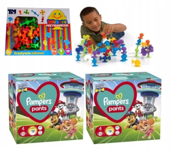 pampers zabawka