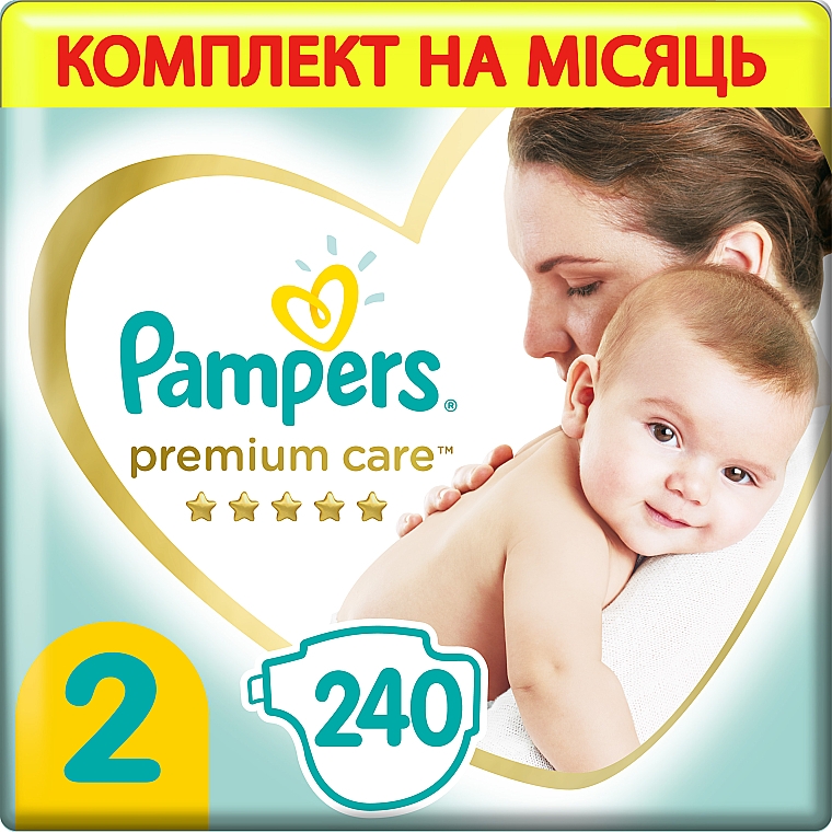g pampers premium care 2 240 szt