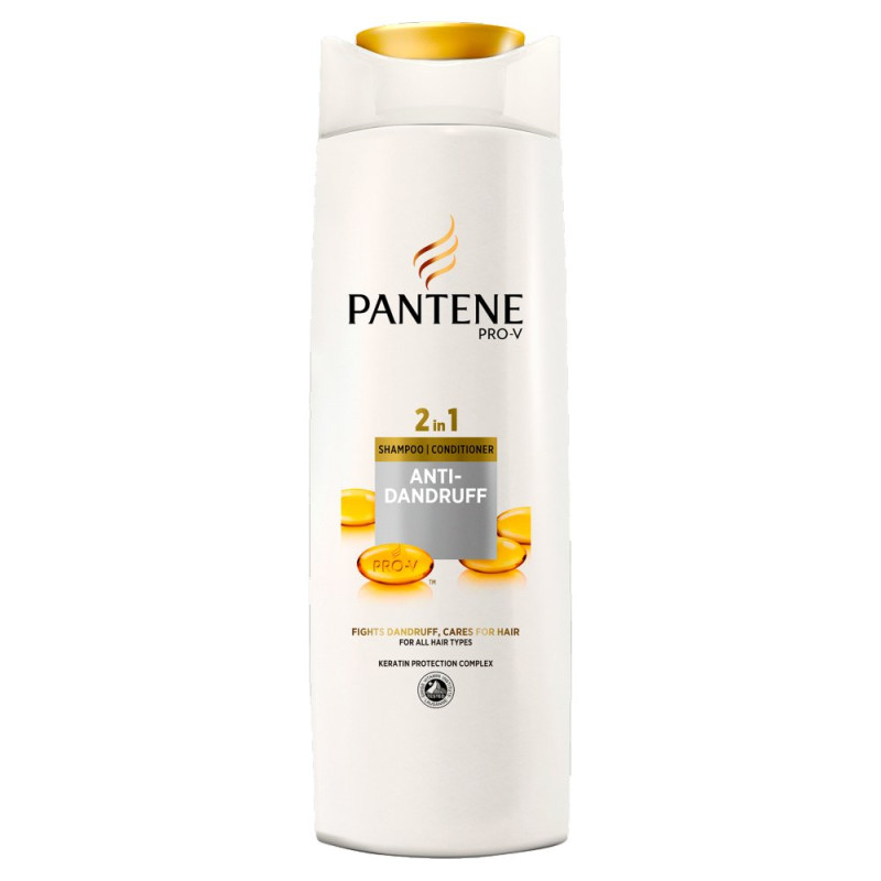 pantene pro-v 2w1 szampon przeciwłupieżowy z odżywką 400 ml