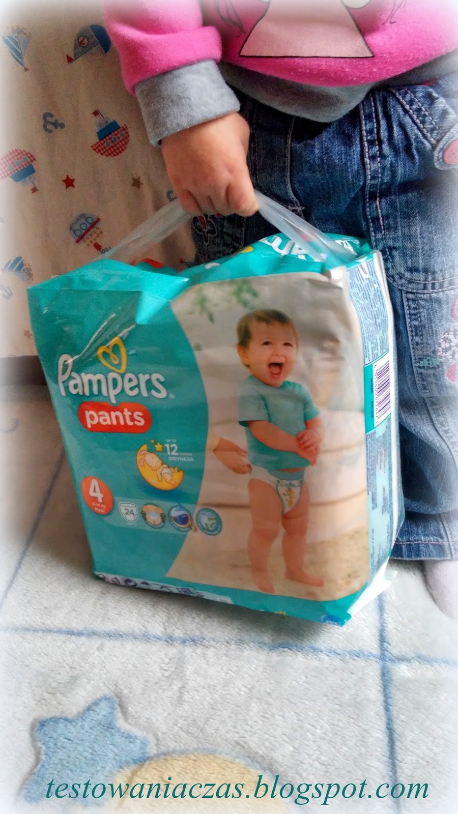 pampers darmowe próbki 2018