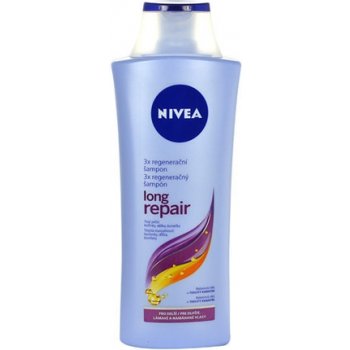 nivea long repair szampon