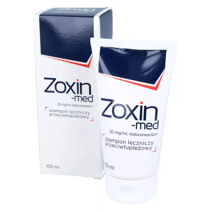 zoxin med szampon skład
