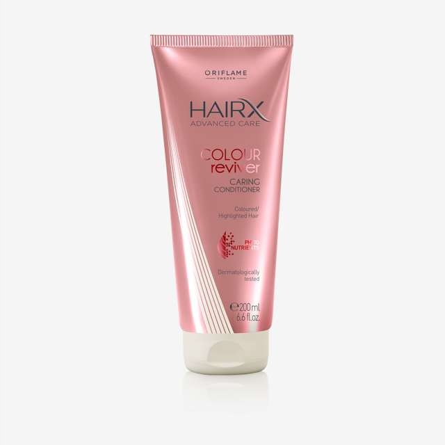 hairx szampon do włosów farbowanych 250ml oriflame
