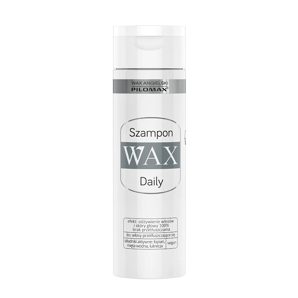 szampon wax daily opinie