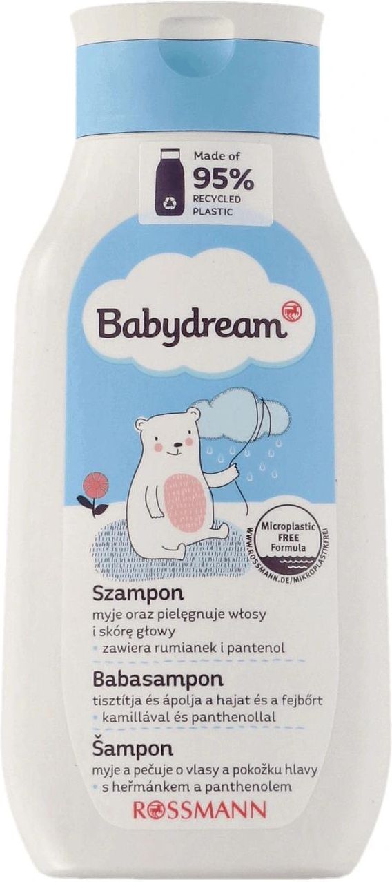 babydream szampon opinie