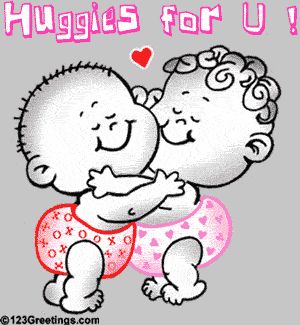 kisses and huggies