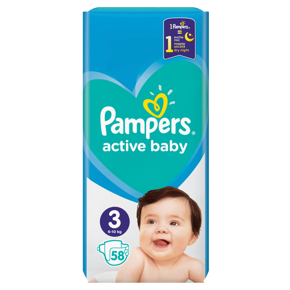 pampers active baby 3 promocja