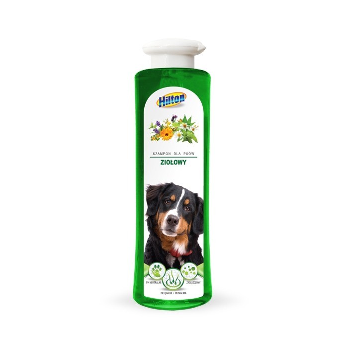 hilton szampon ziołowy dla psa