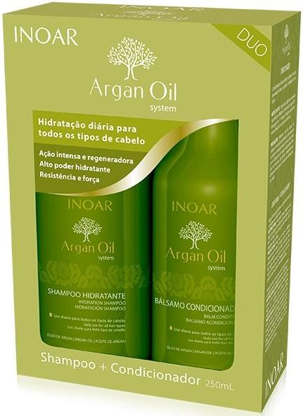 inoar argan oil szampon wizaz