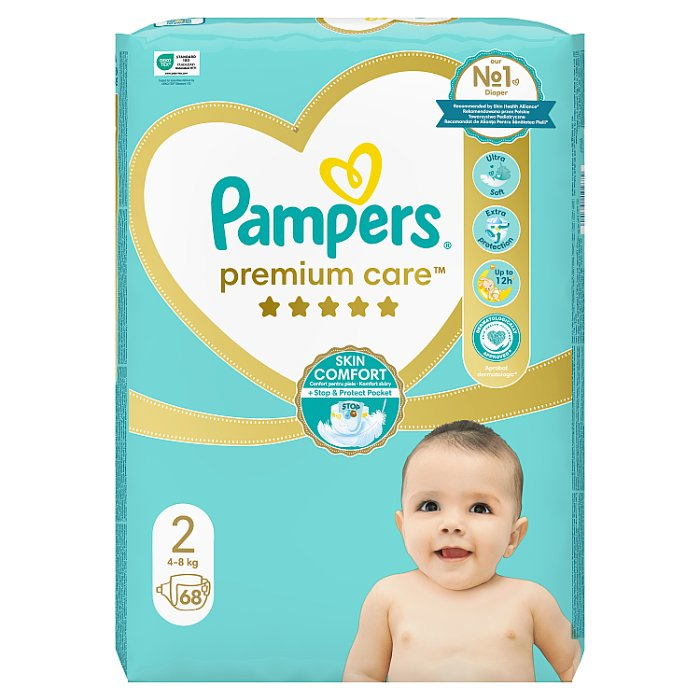 biegunka pampers