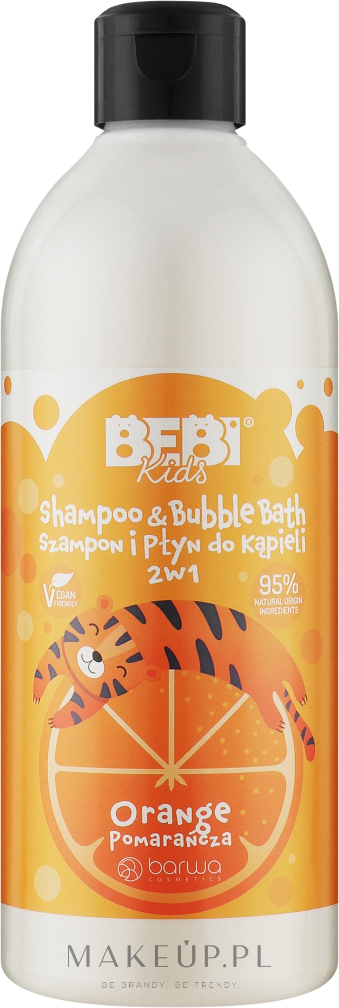 Beauty Jar Bubbles Baby kremowe mydło do rąk 500ml