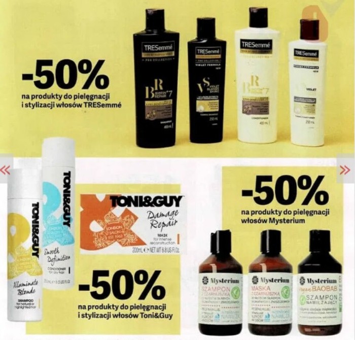 szampon do wlosow rossmann toni guy