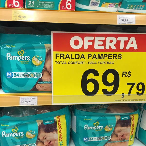 carrefour pampers 79 99