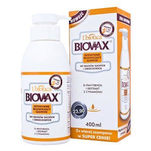 szampon biovax 400ml