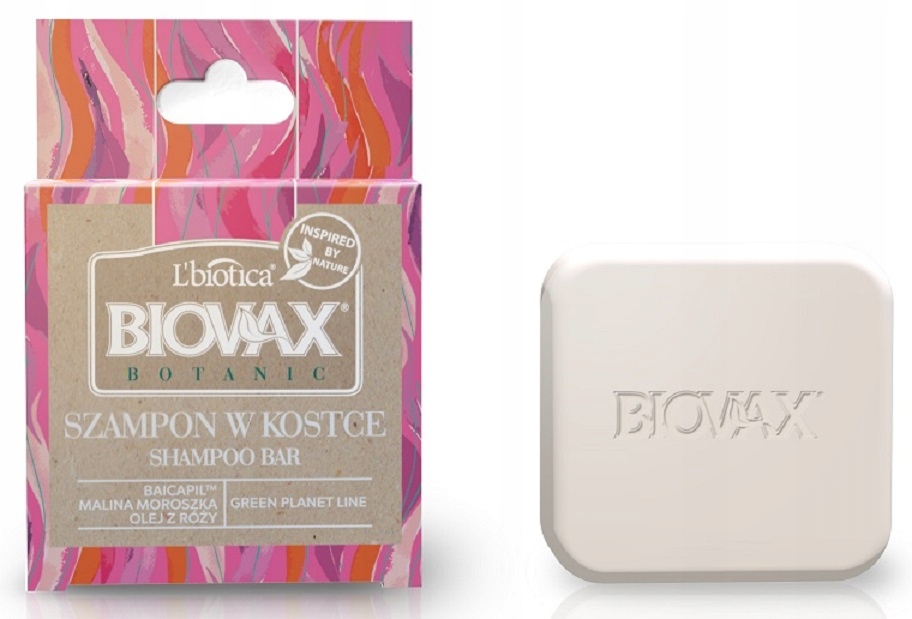 biovax szampon w kostce