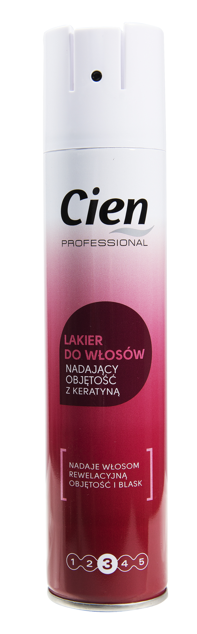 lakier do włosów cien 100 ml