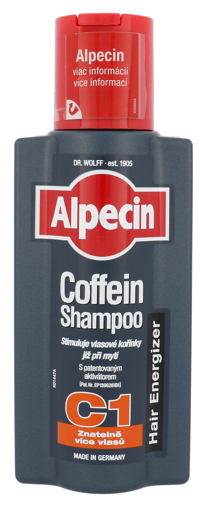 alpecin coffein szampon opinie