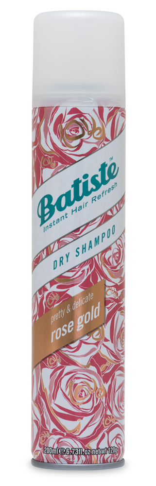 suchy szampon batiste rose gold
