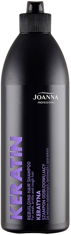 joanna professional szampon keratin