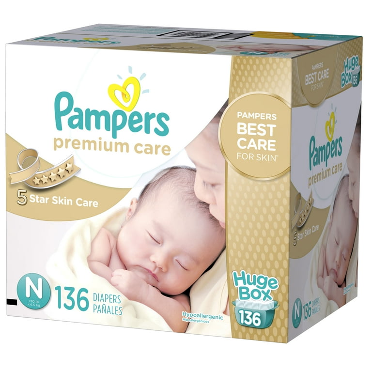 pampers premium care 1 22 sztuk