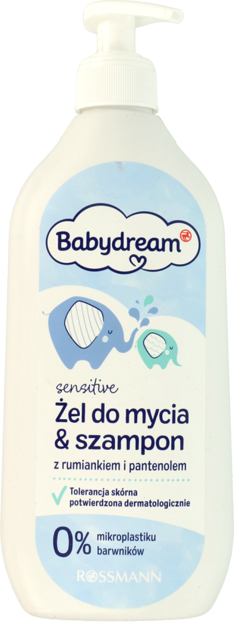 szampon dla dzieci babydream