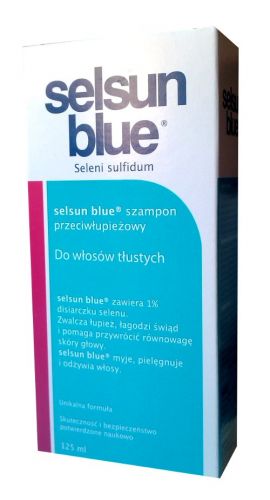 szampon sesun blue 200 ml do włosów tłustych