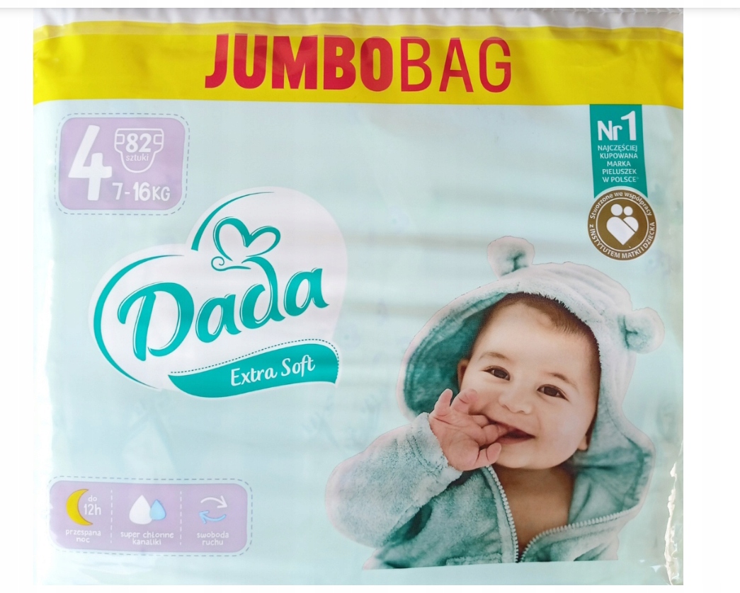 dada to pampers