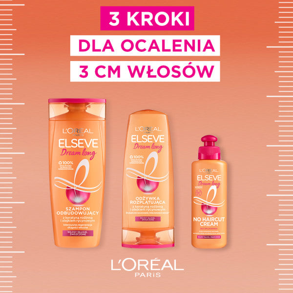 loreal elseve krem szampon