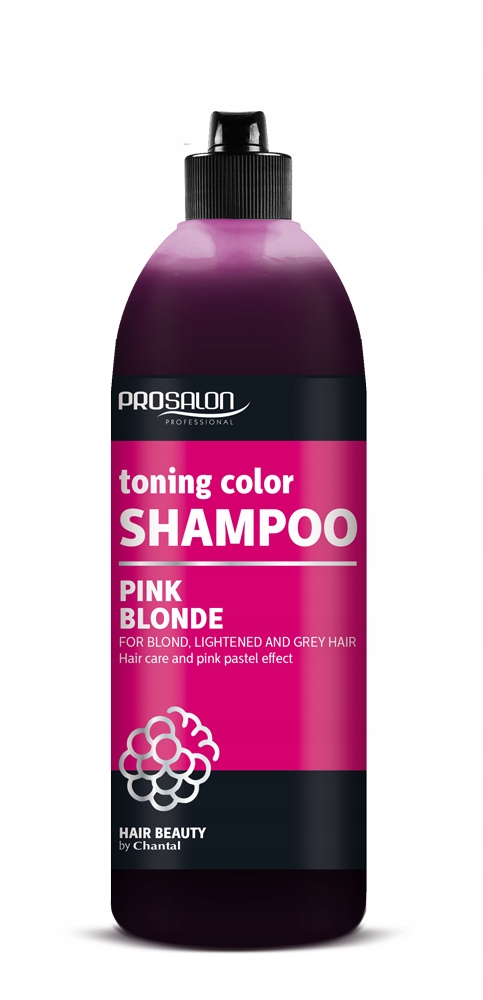 szampon profis pink blonde opinie