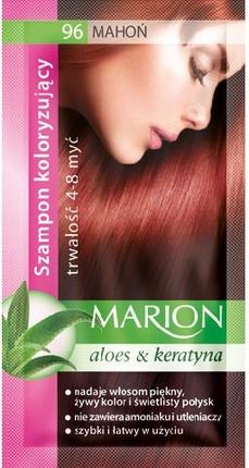 szampon koloryzujący marion aloes z keratyną 4-8 myć opinie