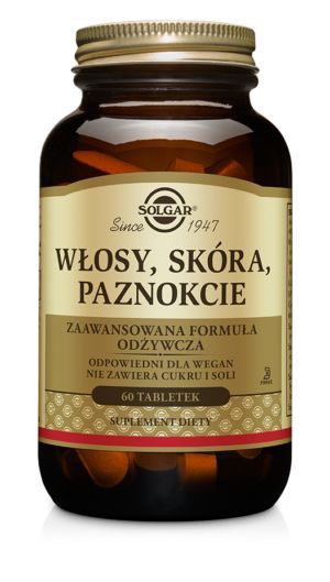 solgar odżywka do włosów