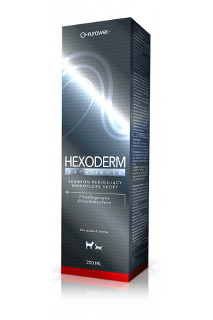 hexoderm excellence szampon