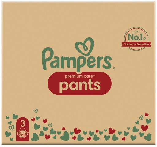 pampers 144sztuki