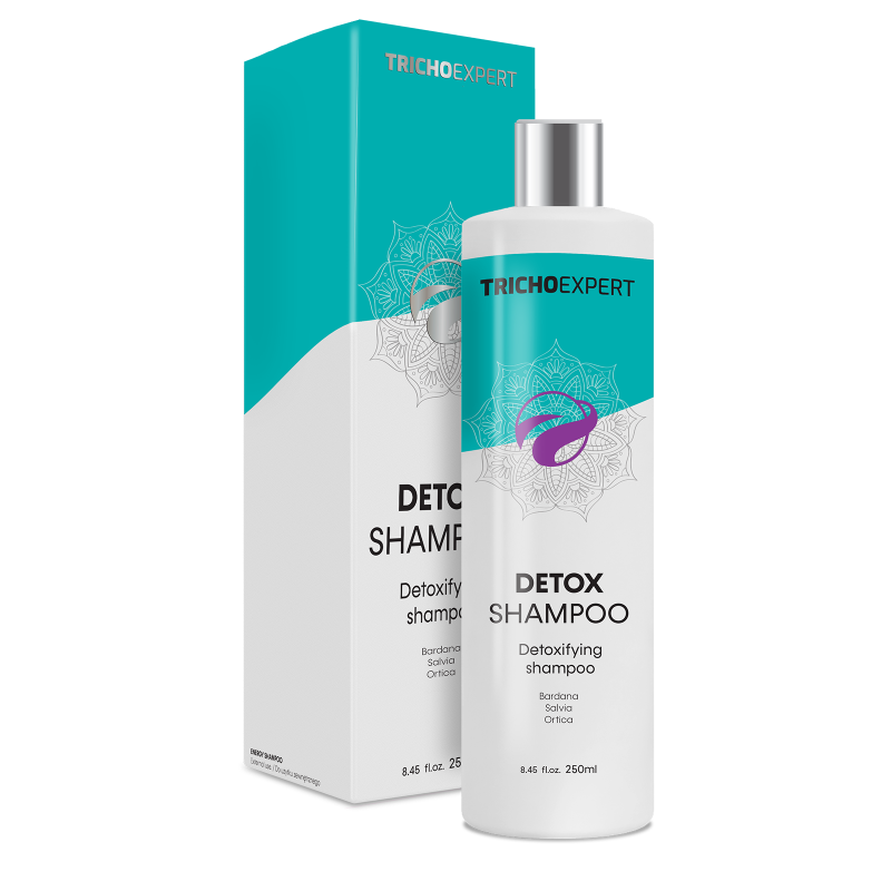 szampon detoxy hair medica