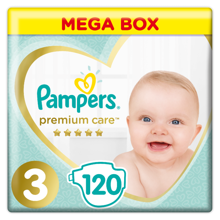 pampers premium care 3 120