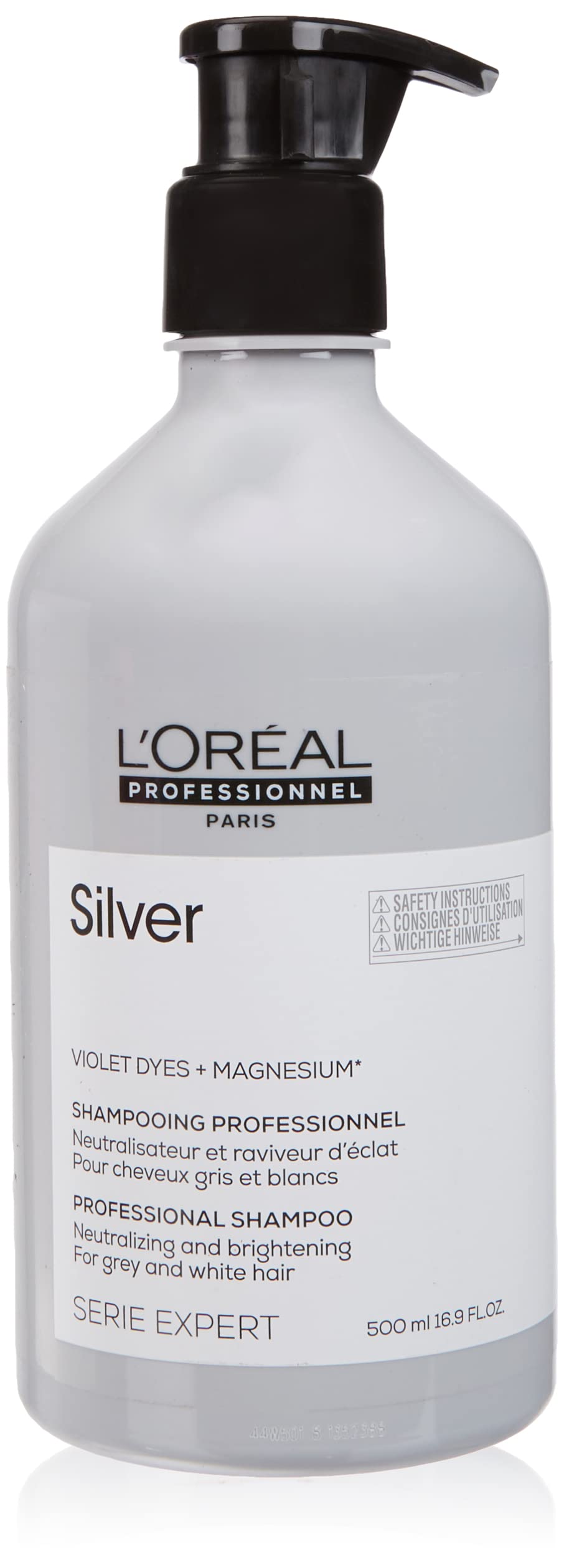 loreal silver szampon do blond 500