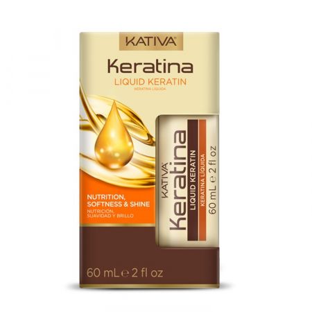 kativa keratina olejek do włosów z keratyną 60ml