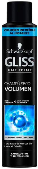gliss kur ultimate volume szampon do włosów dodający objętości