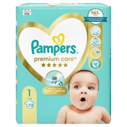 pampers 1 2-5 kg 88sztuk