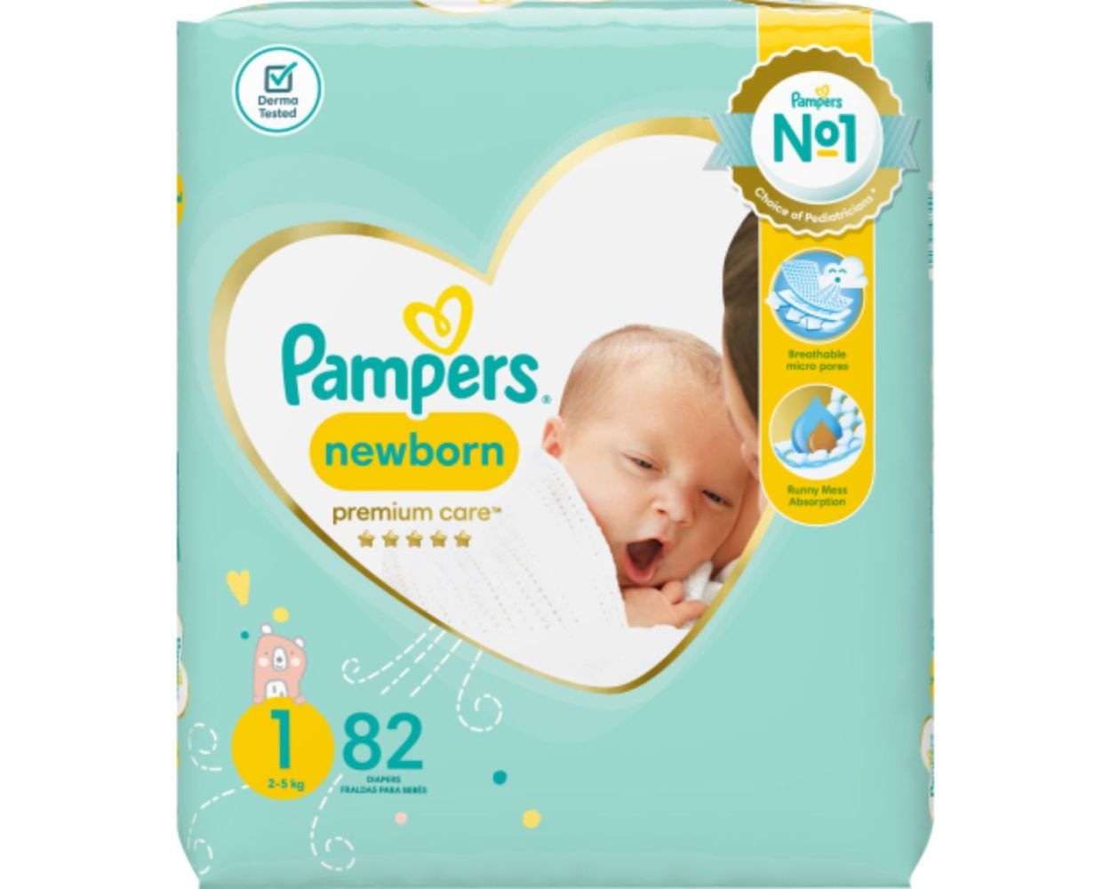 pampers premium newborn 1