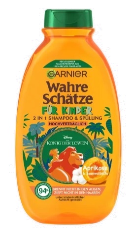 szampon dla dzieci garnier
