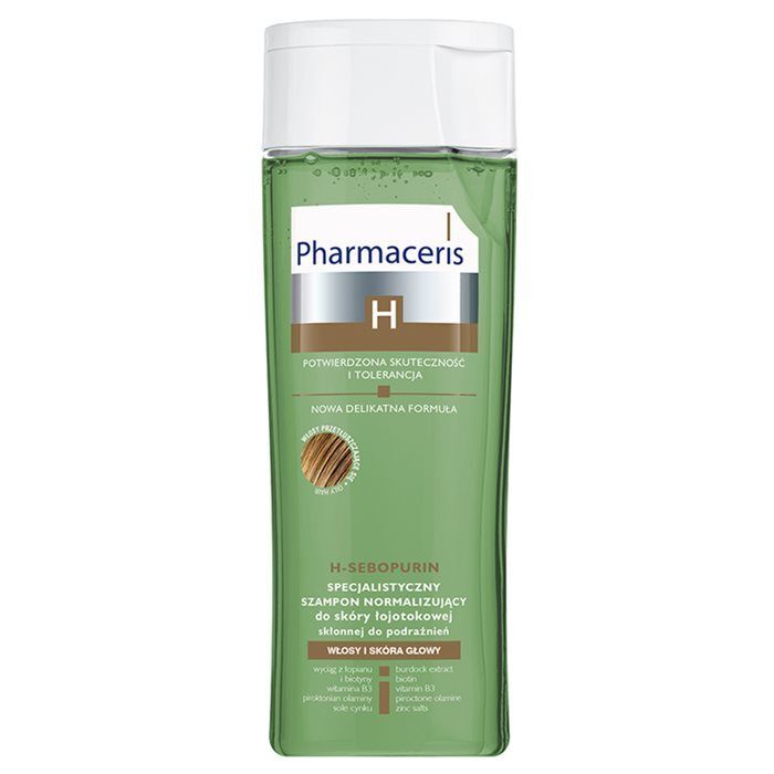harmaceris h sebopurin szampon specjalny do skóry łojotokowej